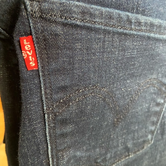 Levi's 505 Straight Jeans Size 30 - Picture 3 of 8